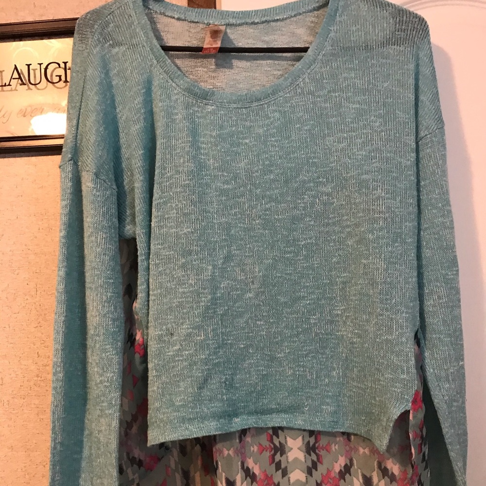No boundaries high low top size Large